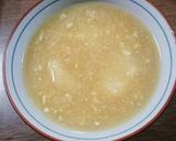 暖か！ トロトロ&もっちりの蓮根団子汁作り方5写真