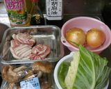☆玉ねぎと豚バラ肉のごま油炒め☆作り方1写真