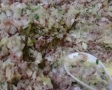 お年寄り絶讚シリーズ❗パプリカ餃子具❗作り方2写真