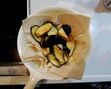揚げ茄子とひき肉のすき煮作り方1写真