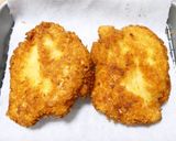 柔らか鶏むね肉のチキンカツ～チキン南蛮風作り方17写真