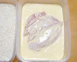 柔らか鶏むね肉のチキンカツ～チキン南蛮風作り方10写真