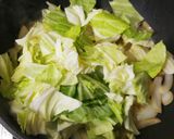 ☆玉ねぎと豚バラ肉のごま油炒め☆作り方8写真