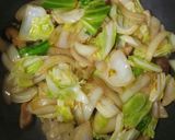 ☆玉ねぎと豚バラ肉のごま油炒め☆作り方9写真