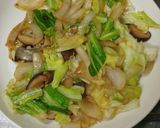☆玉ねぎと豚バラ肉のごま油炒め☆作り方10写真
