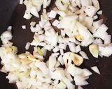 お刺身の残りで！ツナパスタ作り方3写真