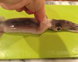 たまらん！いかワタのホイル焼き作り方1写真