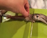 たまらん！いかワタのホイル焼き作り方3写真
