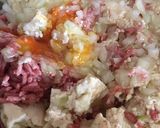 ヘルシー柔らか豆腐入りハンバーグ作り方4写真