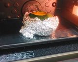材料たったの4つ！丸ごとかぼちゃプリン☆作り方5写真