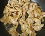 ☆玉ねぎと豚バラ肉のごま油炒め☆作り方13写真