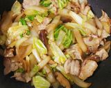☆玉ねぎと豚バラ肉のごま油炒め☆作り方15写真