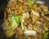 ☆玉ねぎと豚バラ肉のごま油炒め☆作り方16写真
