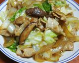 ☆玉ねぎと豚バラ肉のごま油炒め☆作り方17写真