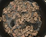 簡単！牛肉とナスのケチャップポン酢炒め作り方2写真