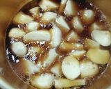 小芋と鶏肉のたいたん作り方5写真
