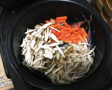 【おやじ料理】さんま炊き込みご飯作り方7写真