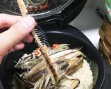 【おやじ料理】さんま炊き込みご飯作り方8写真