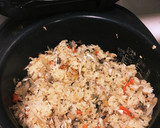 【おやじ料理】さんま炊き込みご飯作り方9写真