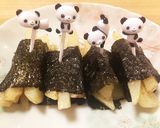 簡単☆子供大好き☆のり巻きポテト作り方2写真
