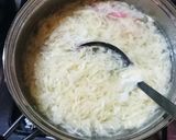 子供大好き♪カニカマと玉子の中華スープ作り方7写真