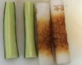 胡瓜竹輪作り方1写真