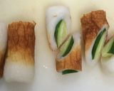 胡瓜竹輪作り方2写真