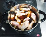 簡単！男飯！鶏手羽元のさっぱり煮作り方2写真