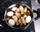 簡単！男飯！鶏手羽元のさっぱり煮作り方3写真