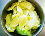 とろける✨ヘルシーなお好み焼き♪作り方1写真