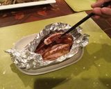 たまらん！いかワタのホイル焼き作り方11写真