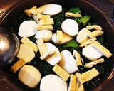 大好き♡旬の野菜⁎⁺˳✧高菜と里芋の煮物作り方4写真