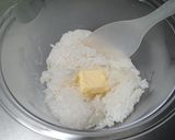買い置きonly! 蟹味噌の居酒屋ドリア作り方1写真