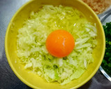とろける✨ヘルシーなお好み焼き♪作り方9写真