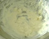 明太子ゴートチーズパスタ作り方1写真