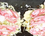 広島風 お好み焼き作り方5写真