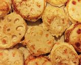 ❄︎リメイク❤️れんこんはさみ焼き❄︎作り方5写真