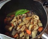 【簡単】煮しめ♡旦那絶賛♡しみしみ筑前煮作り方8写真