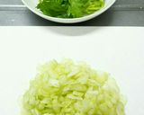 かえりいりこのセロリ炒め作り方8写真