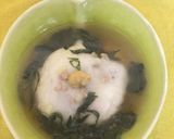 ◎白玉饅頭のくずあんかけ作り方2写真