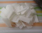 シモコシ、本しめじ、むかご、大根の味噌汁作り方4写真