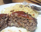 ハンバーグと日本酒のマリアージュ作り方12写真