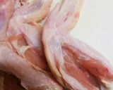簡単！手羽先DEスパイシーなカレー焼き♪作り方1写真