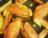 簡単！手羽先DEスパイシーなカレー焼き♪作り方5写真