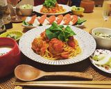トマト煮込みイタリアンミートボール作り方7写真
