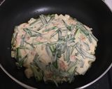 シーフードMIXで海鮮ニラチヂミ♪旨ダレ作り方6写真