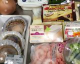 簡単!帆立の旨味濃厚〜シーフードグラタン作り方1写真