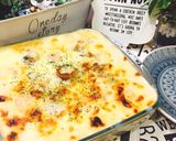 簡単!帆立の旨味濃厚〜シーフードグラタン作り方9写真