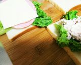カフェのサンドイッチ♪作り方7写真