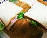カフェのサンドイッチ♪作り方8写真